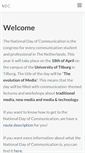 Mobile Screenshot of nationaledagvandecommunicatie.nl